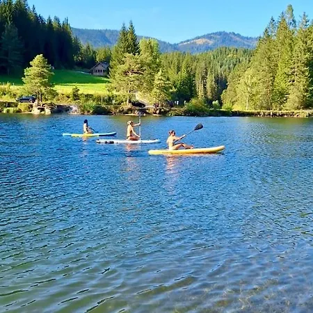 Dağ evi Hubertussee