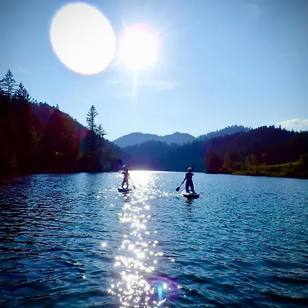 Dağ evi Hubertussee Mariazell
