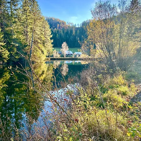 Hubertussee Dağ evi Mariazell