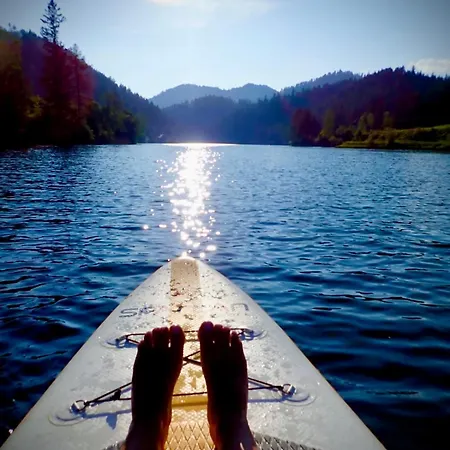 Hubertussee Dağ evi *