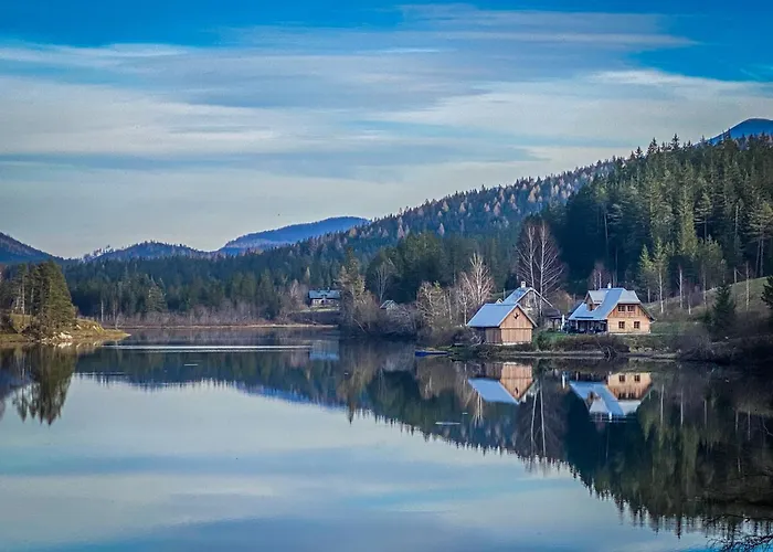 木屋 Hubertussee *