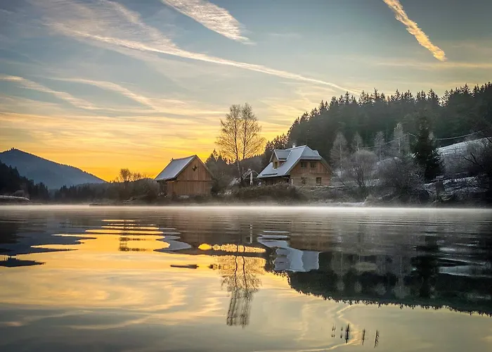 木屋 Hubertussee *