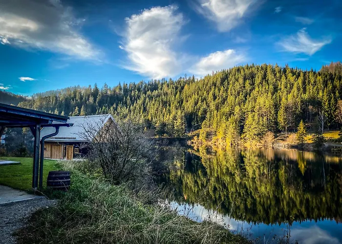 木屋 Hubertussee *