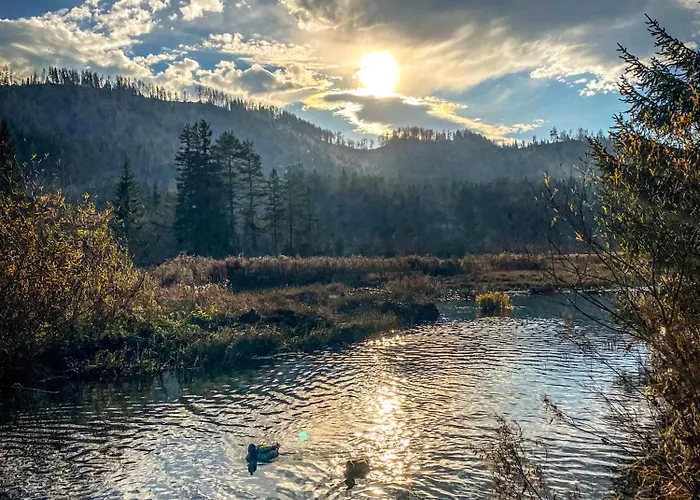 木屋 Hubertussee 玛利亚采尔