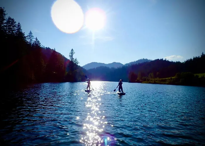 木屋 Hubertussee 玛利亚采尔