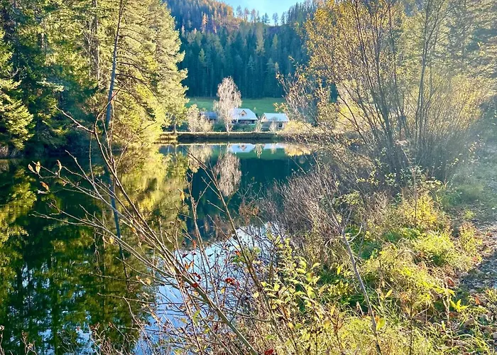 Hubertussee 木屋 玛利亚采尔