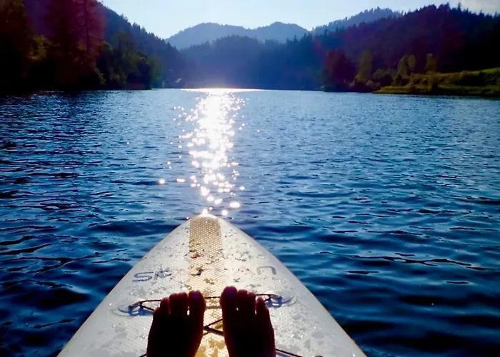 Hubertussee 木屋 *