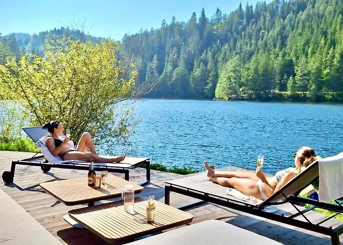 Hubertussee 木屋 *