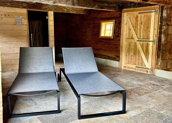 Hubertussee 木屋 *