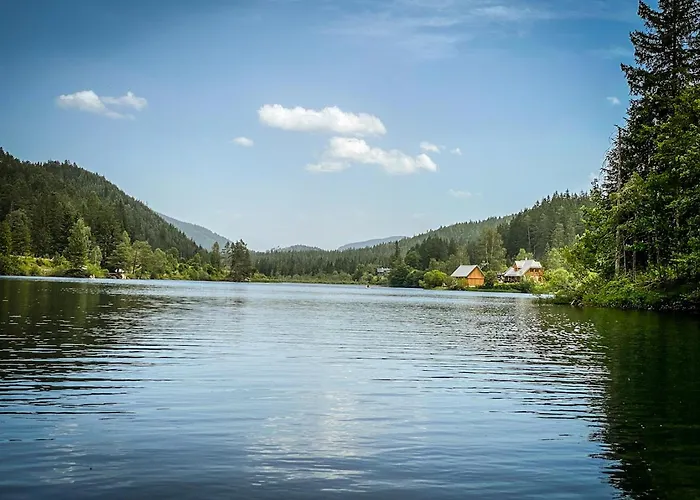 Hubertussee 木屋 *